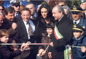 L'inaugurazione del plesso Capuana in via Augusta