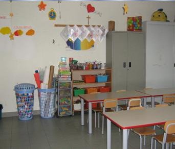 Aula plesso Andersen
