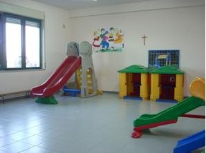 Un'altra aula del plesso Collodi