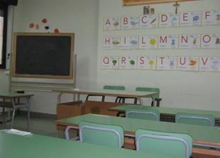 Aula plesso Capuana